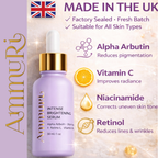 Ammuri Intense Skin Brightening Serum for Radiant Skin Ammuri Skincare
