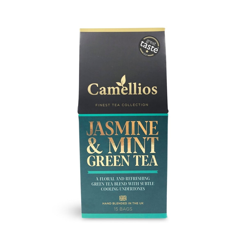 Tea Gift Box - 3 Classic Tea Blends - Camellios