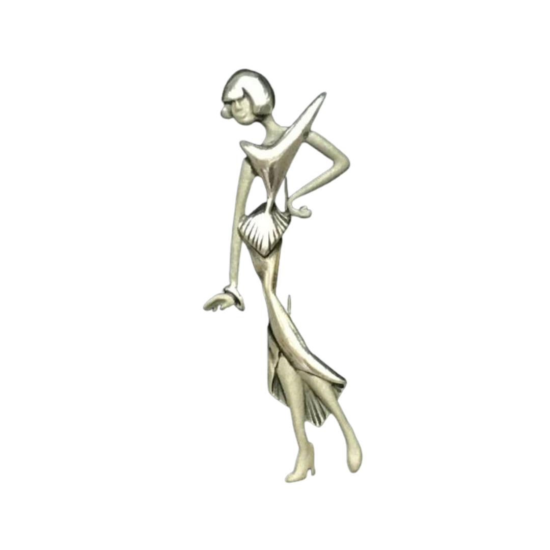Timeless Classics Art Deco Dress Brooch Main image