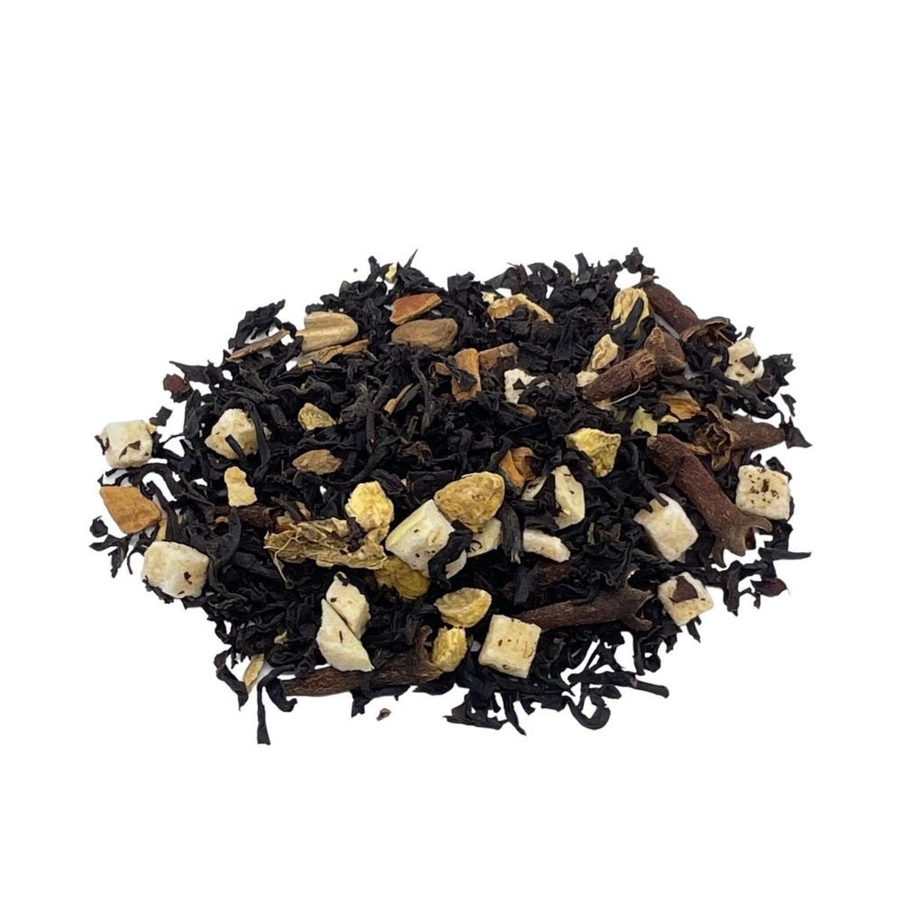 Spiced Apple Chai, Pyramid Tea Bags, Black Tea