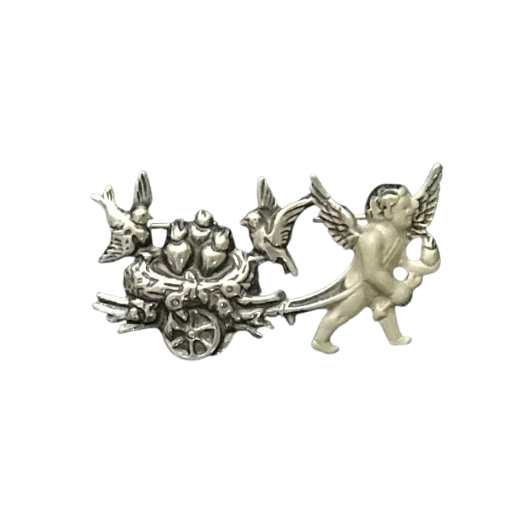Timeless Classics Cherub with Birds