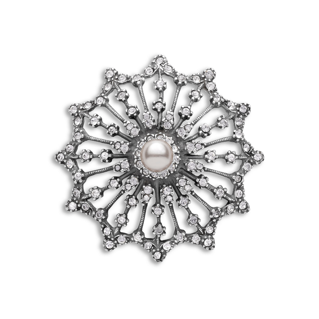Timeless Classics Victoriana Statement Brooch Main image