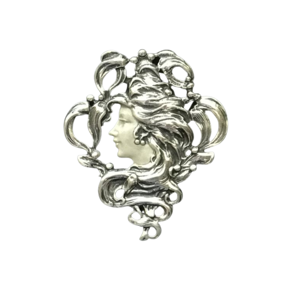 Timeless Classics Floral Hair Brooch Main image