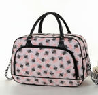 Pink Bees Bundle All over print Holdall Bag, Satchel & Purse