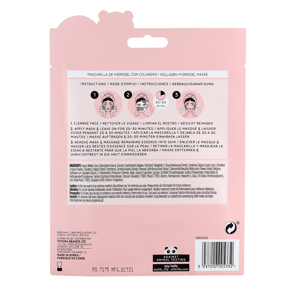 Oh K! Collagen Hydrogel Mask Secondary image