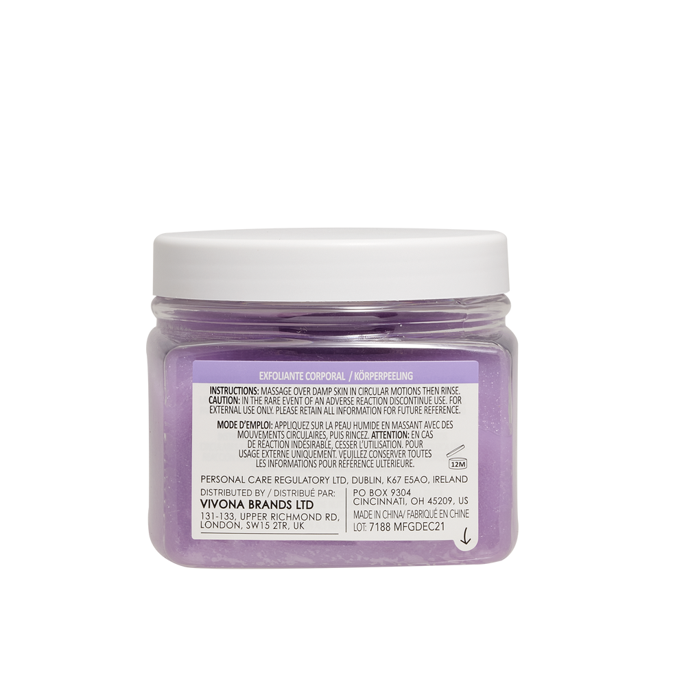 Sunday Rain Sleep Easy Body Scrub Lavender and Cedarwood, 265g Secondary image