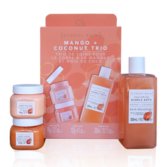 Sunday Rain Mango and Coconut Trio