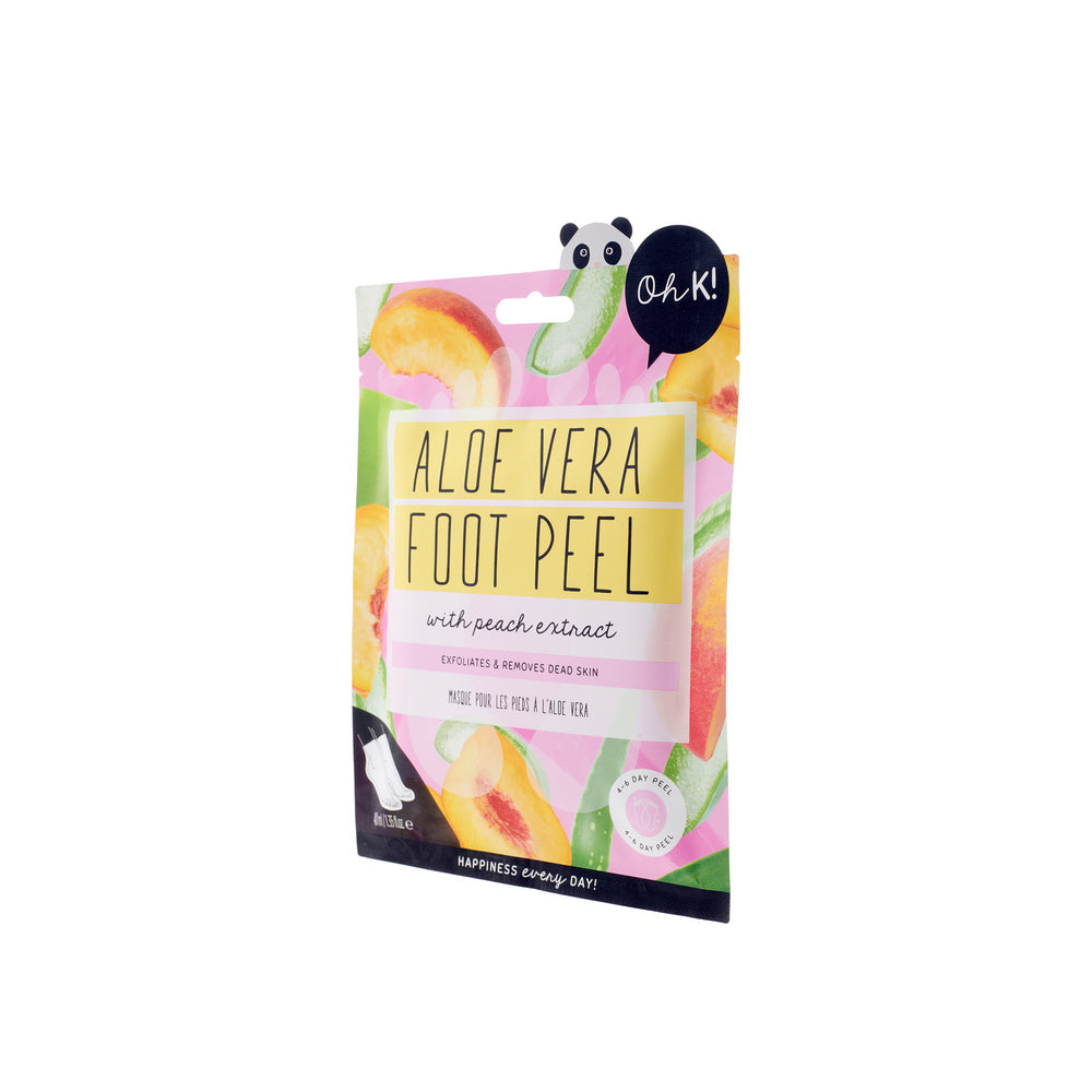Oh K! Aloe Vera Foot Peel Mask Secondary image