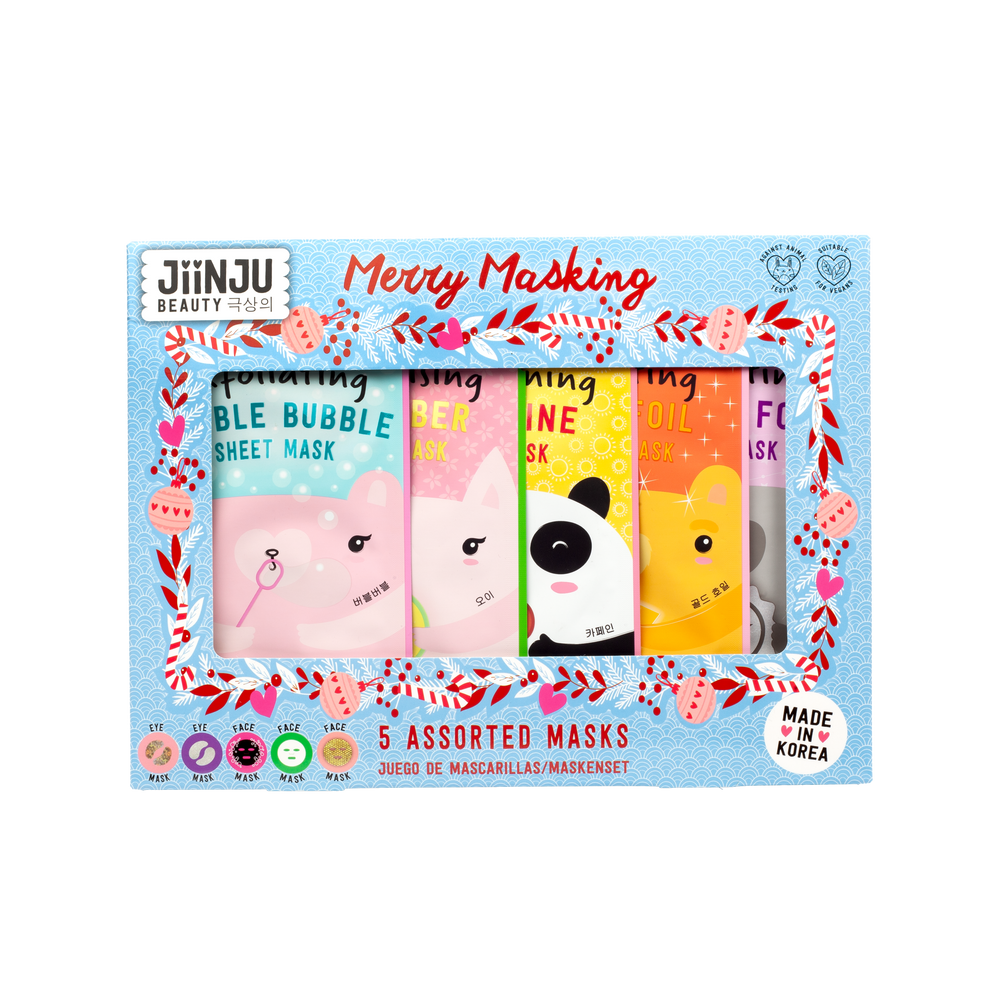 JiiNJU BEAUTY Gift Set Merry Masking Main image