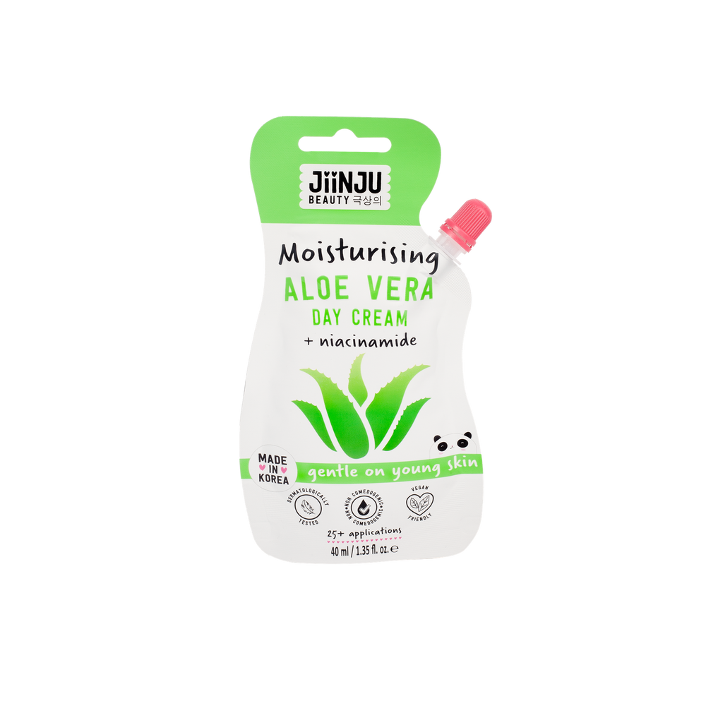 Jiinju Moisturising Aloe Vera Day Cream Main image
