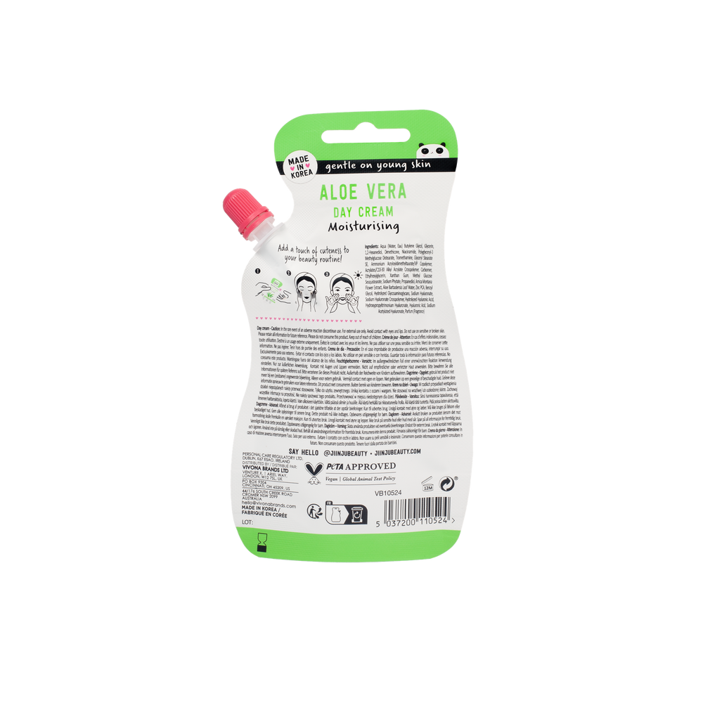 Jiinju Moisturising Aloe Vera Day Cream Secondary image