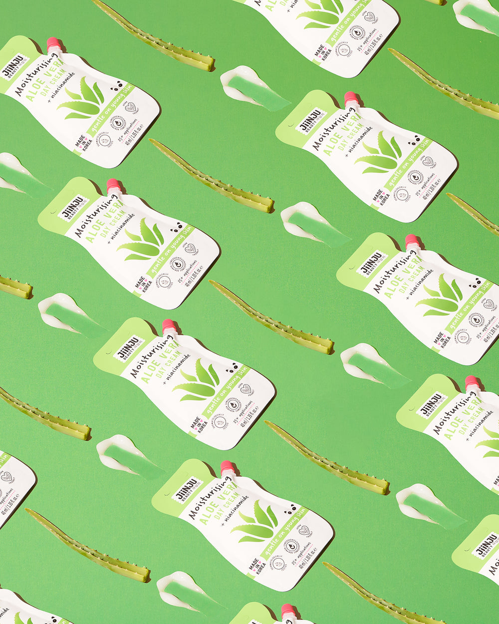 Jiinju Moisturising Aloe Vera Day Cream