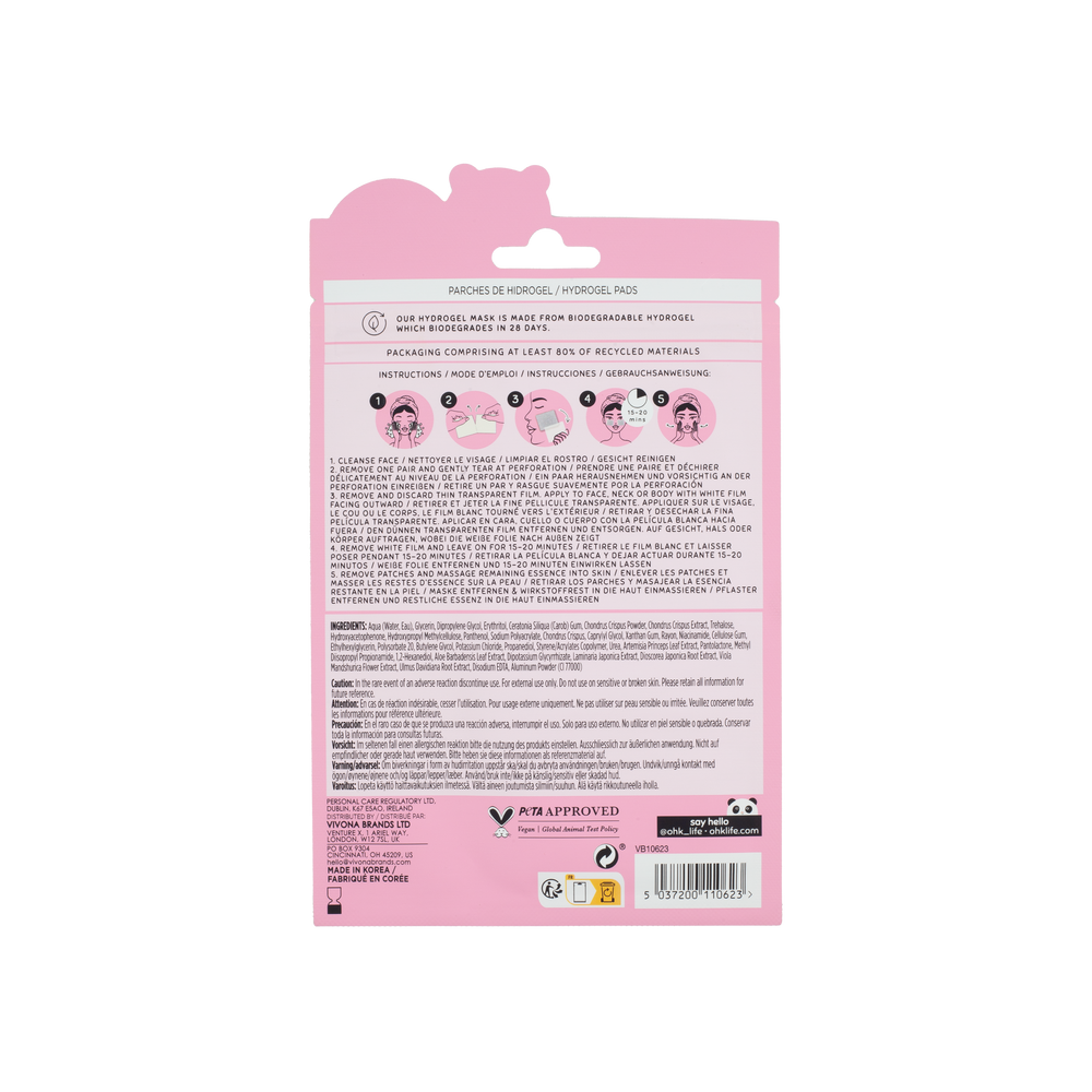 Oh K! Aloe Vera Jelly Patch