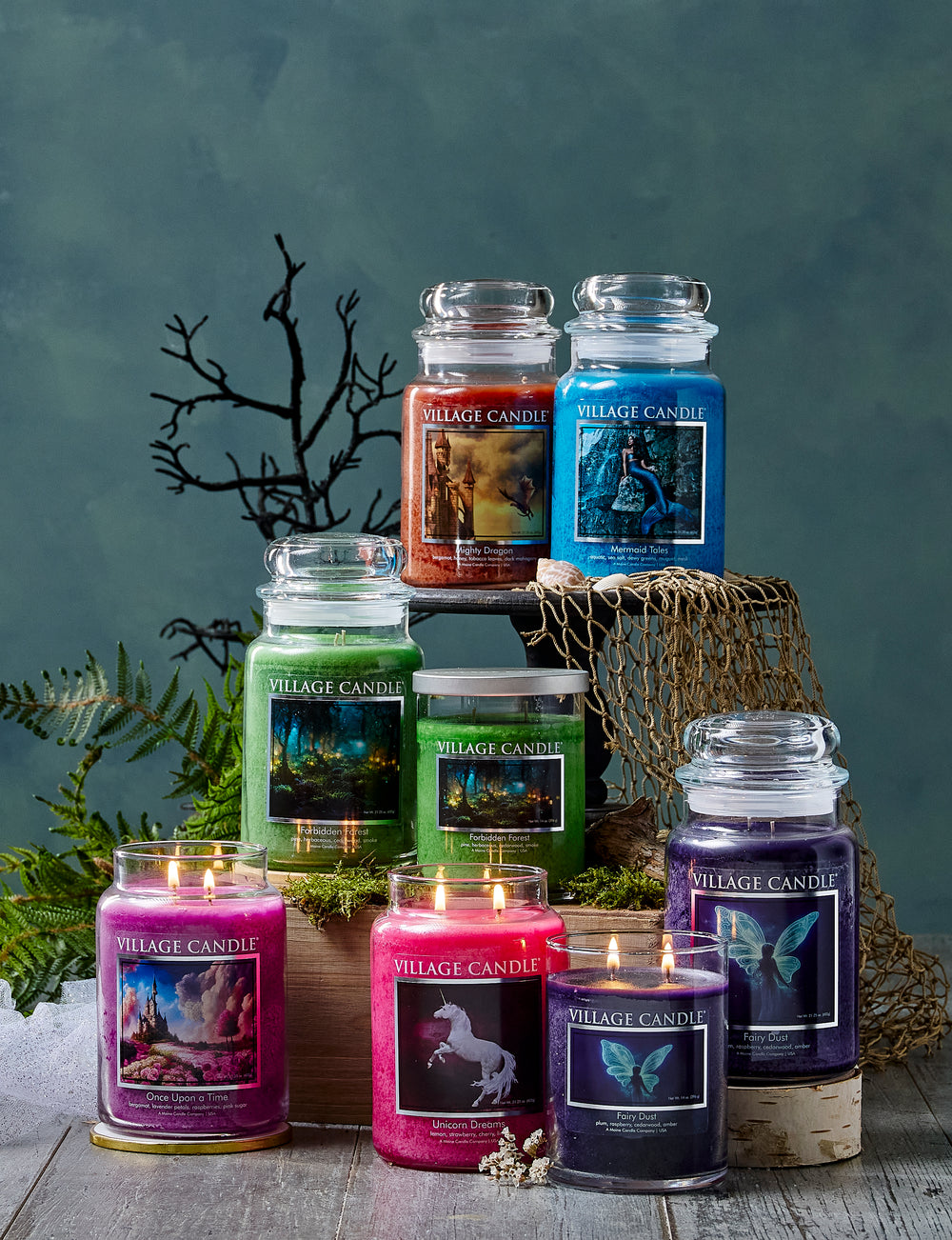 Village Candle Fairy Dust Candle
