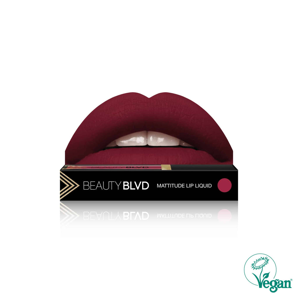 Beauty BLVD Mattitude Lip Liquid – Vicious Main image