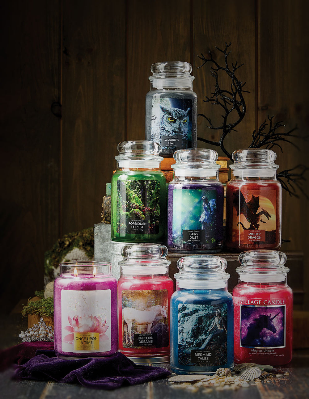 Village Candle Fairy Dust Candle