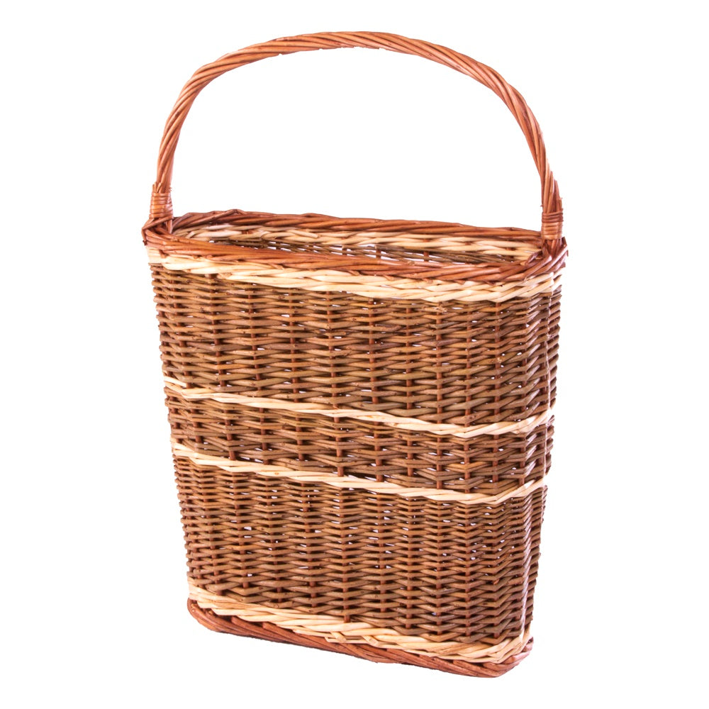 Oval Bottle Picnic Basket Carrier Main image
