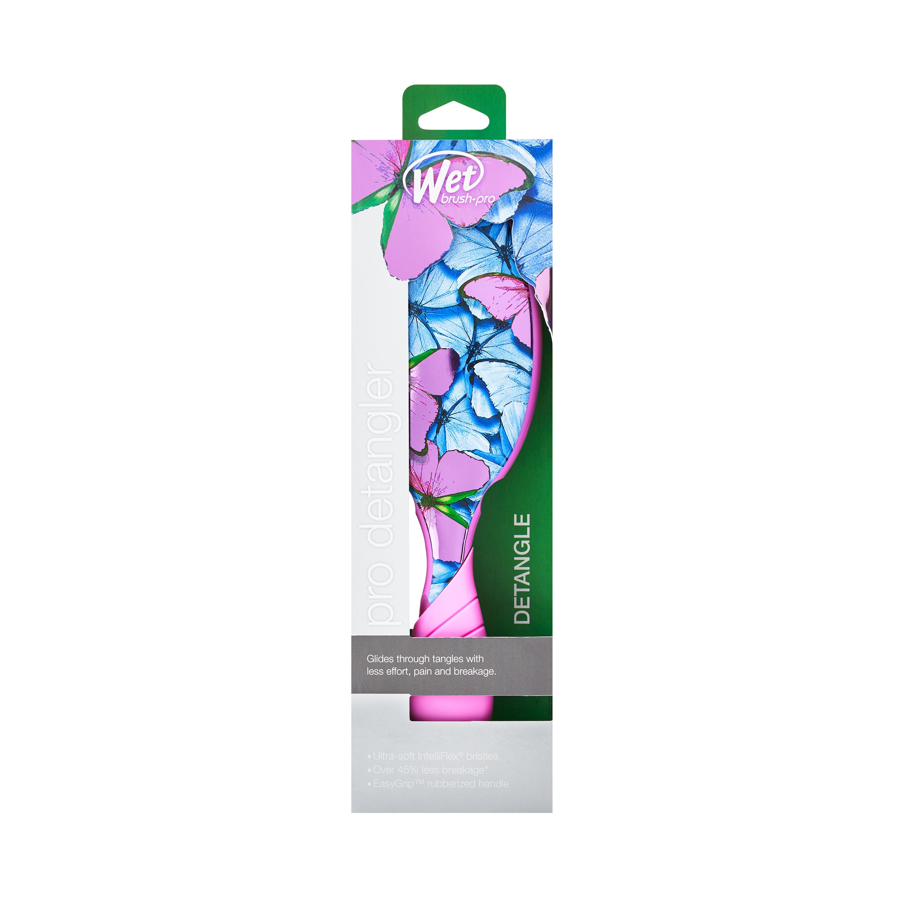 WetBrush Pro Detangler Metamorphosis Mystical Monarch Main image