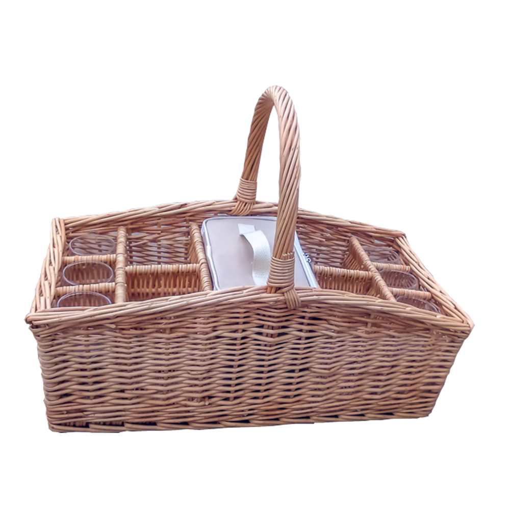 Drinks Baskets Carrier with Cool Bag Main image