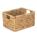 Red Hamper Nordic Water Hyacinth Storage Basket