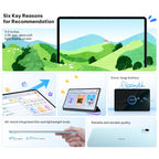 Honor Pad X10 Pro WiFi Tablet PC, 11.5 inch 8GB+128GB MagicOS 9.0 Qualcomm Snapdragon 685 Octa Core (Grey)