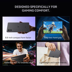 ALLDOCUBE iPlay 80 mini Ultra Tablet PC, 12GB+256GB, 8.8 inch Android 16 Dimensity 8300 Octa Core Support Dual SIM 5G LTE (Dark Gray)
