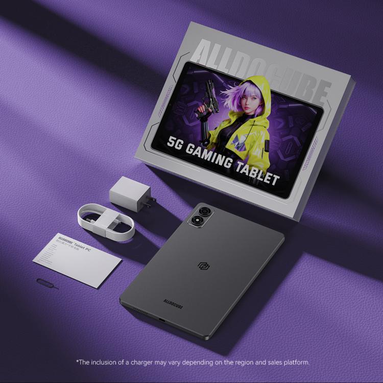 ALLDOCUBE iPlay 80 mini Ultra Tablet PC, 12GB+256GB, 8.8 inch Android 16 Dimensity 8300 Octa Core Support Dual SIM 5G LTE (Dark Gray)