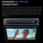 ALLDOCUBE iPlay 60 Mini Pro 4G LTE Tablet, 8GB+256GB, 8.4 inch Android 14 MTK Helio G99 Octa Core (Dark Gray)