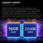ALLDOCUBE iPlay 60 Mini Pro 4G LTE Tablet, 8GB+256GB, 8.4 inch Android 14 MTK Helio G99 Octa Core (Dark Gray)