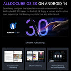ALLDOCUBE iPlay 60 Mini Pro 4G LTE Tablet, 8GB+256GB, 8.4 inch Android 14 MTK Helio G99 Octa Core (Dark Gray)