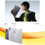 REDMI Pad 2 Pro 12.1 inch Tablet PC, 8GB+128GB, HyperOS 3, Snapdragon 7s Gen4 Octa Core CPU (Dark Gray)