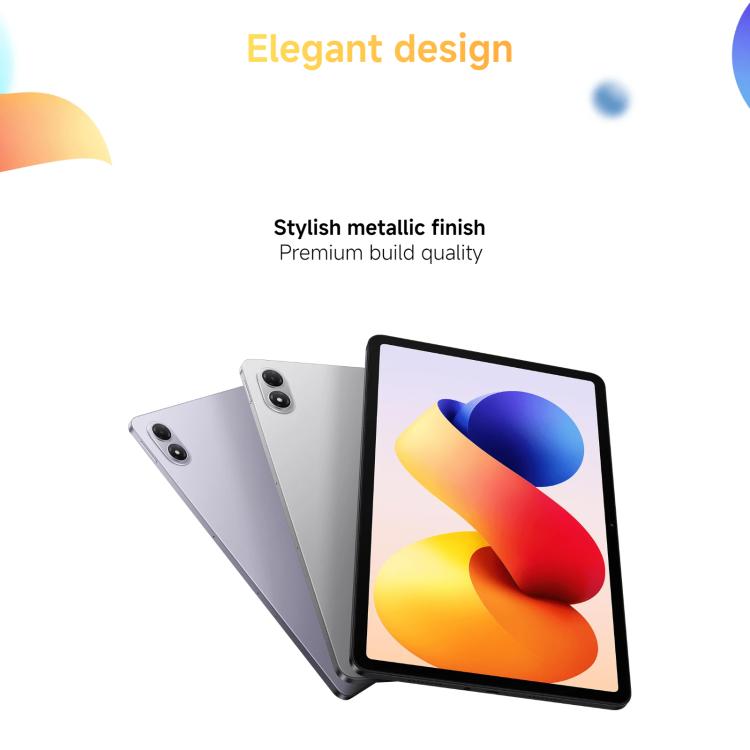 REDMI Pad 2 Pro 12.1 inch Tablet PC, 8GB+256GB, HyperOS 3, Snapdragon 7s Gen4 Octa Core CPU (Dark Gray)