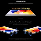 REDMI Pad 2 Pro 12.1 inch Soft Light Screen Tablet PC, 12GB+256GB, HyperOS 3, Snapdragon 7s Gen4 Octa Core CPU (Dark Gray)
