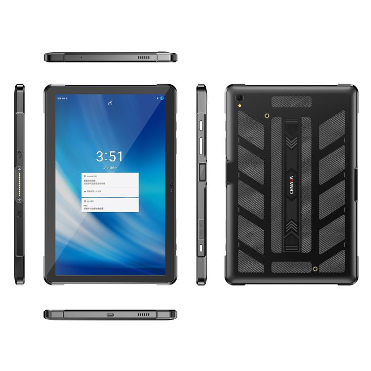 CENAVA A109TB IP68 Rugged Tablet PC, 8GB+128GB, 10.95 inch Android 14 MT6789V Octa Core, 4G Network, EU Plug