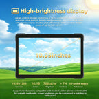 CENAVA A109TB IP68 Rugged Tablet PC, 8GB+128GB, 10.95 inch Android 14 MT6789V Octa Core, 4G Network, EU Plug