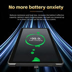 CENAVA A109TB IP68 Rugged Tablet PC, 8GB+128GB, 10.95 inch Android 14 MT6789V Octa Core, 4G Network, EU Plug