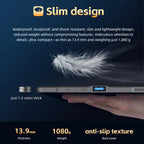 CENAVA A109TB IP68 Rugged Tablet PC, 8GB+128GB, 10.95 inch Android 14 MT6789V Octa Core, 4G Network, EU Plug