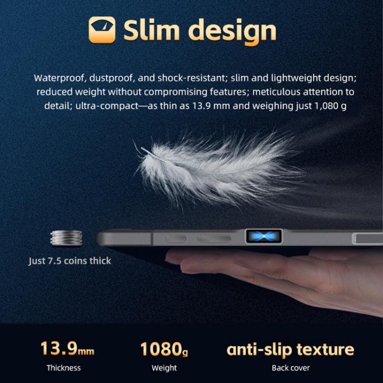 CENAVA A109TB IP68 Rugged Tablet PC, 8GB+128GB, 10.95 inch Android 14 MT6789V Octa Core, 4G Network, EU Plug