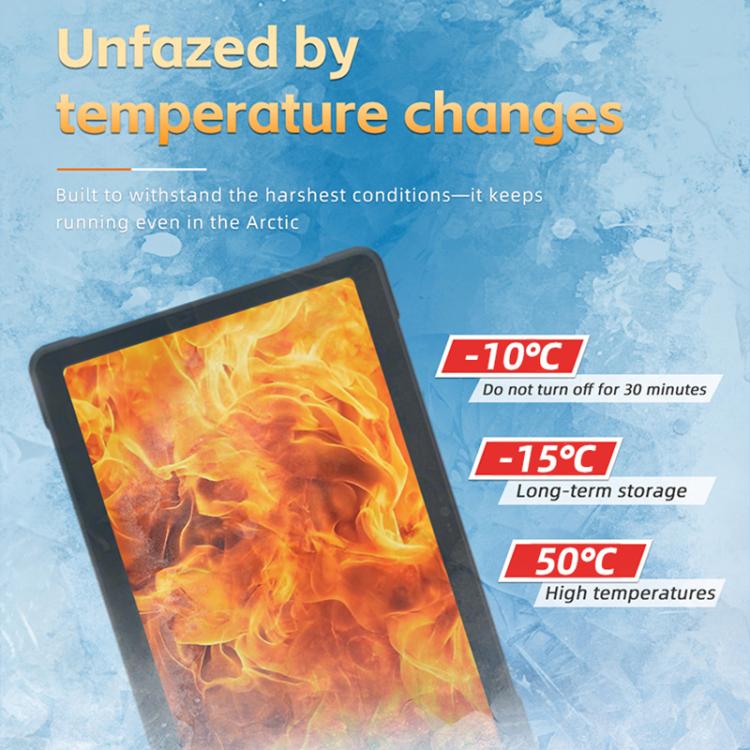CENAVA A109TB IP68 Rugged Tablet PC, 8GB+128GB, 10.95 inch Android 14 MT6789V Octa Core, 4G Network, EU Plug