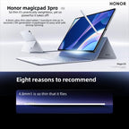 Honor MagicPad3 Pro 12.3 inch WiFi Tablet PC, 12GB+256GB MagicOS 10 Qualcomm Snapdragon 8 Gen5 Octa Core (Grey)
