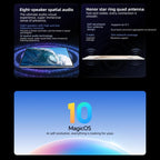 Honor MagicPad3 Pro 12.3 inch WiFi Tablet PC, 12GB+256GB MagicOS 10 Qualcomm Snapdragon 8 Gen5 Octa Core (Grey)