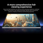 Honor MagicPad3 Pro 12.3 inch WiFi Tablet PC, 12GB+256GB MagicOS 10 Qualcomm Snapdragon 8 Gen5 Octa Core (Grey)
