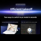 Honor MagicPad3 Pro 12.3 inch WiFi Tablet PC, 12GB+256GB MagicOS 10 Qualcomm Snapdragon 8 Gen5 Octa Core (Grey)