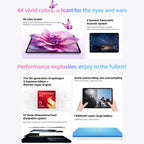 vivo Pad6 Pro 13.2 inch Tablet PC, 12GB+256GB, OriginOS 6 Snapdragon 8 Elite Gen5 Octa Core (Purple)