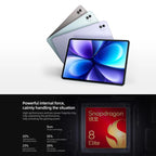 vivo Pad6 Pro 13.2 inch Tablet PC, 12GB+256GB, OriginOS 6 Snapdragon 8 Elite Gen5 Octa Core (Purple)