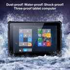 PiPo X4 10.1 inch IP67 Rugged Tablet PC, 12GB+256GB, Windows10 Intel Alder Lake N100 Quad Core, US Plug