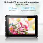 PiPo X4 10.1 inch IP67 Rugged Tablet PC, 12GB+256GB, Windows10 Intel Alder Lake N100 Quad Core, US Plug