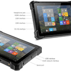 PiPo X4 10.1 inch IP67 Rugged Tablet PC, 12GB+256GB, Windows10 Intel Alder Lake N100 Quad Core, US Plug