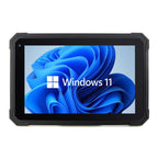 PiPo X5 8 inch IP67 Rugged Tablet PC, 6GB+128GB, Windows11 Intel Celeron N4120 Quad Core, US Plug