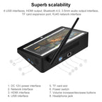PiPo X9S 9 inch All-in-One Mini PC, 4GB+64GB, Windows10 Intel Celeron J4005 or N4105 Random CPU Delivery, US Plug